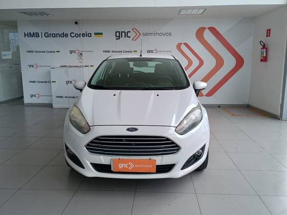FORD FIESTA 1.6 SE HATCH 16V FLEX 4P POWERSHIFT